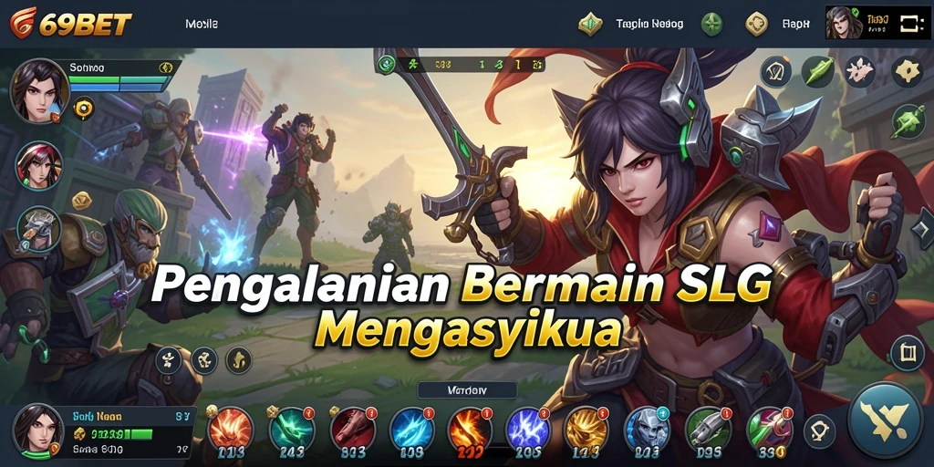 Tampilan gameplay 69BET yang seru dan menantang.
